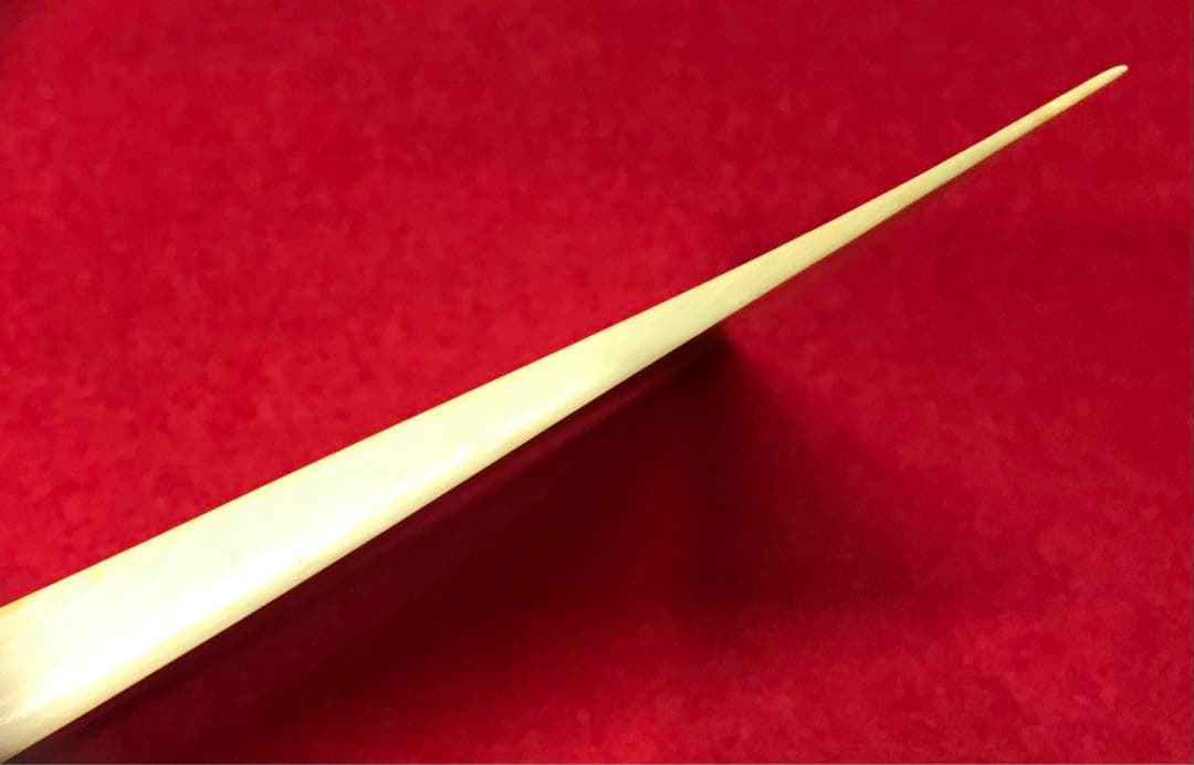 三味線撥112天然素材マンモス/三味線/弦楽器/バチ