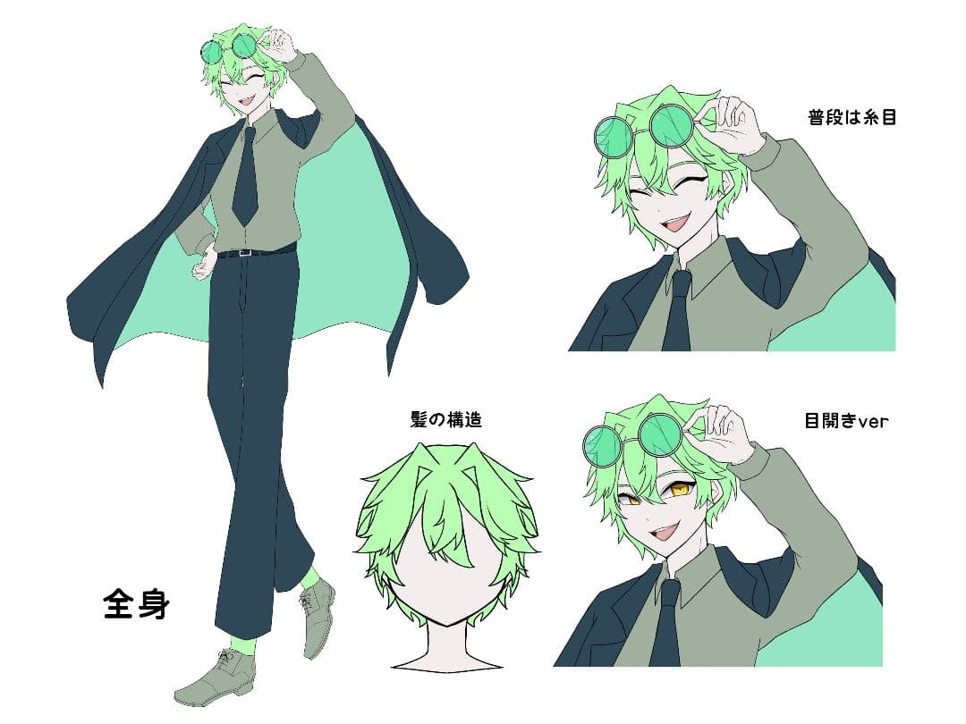 N_Lなっちゃん キャラ資料