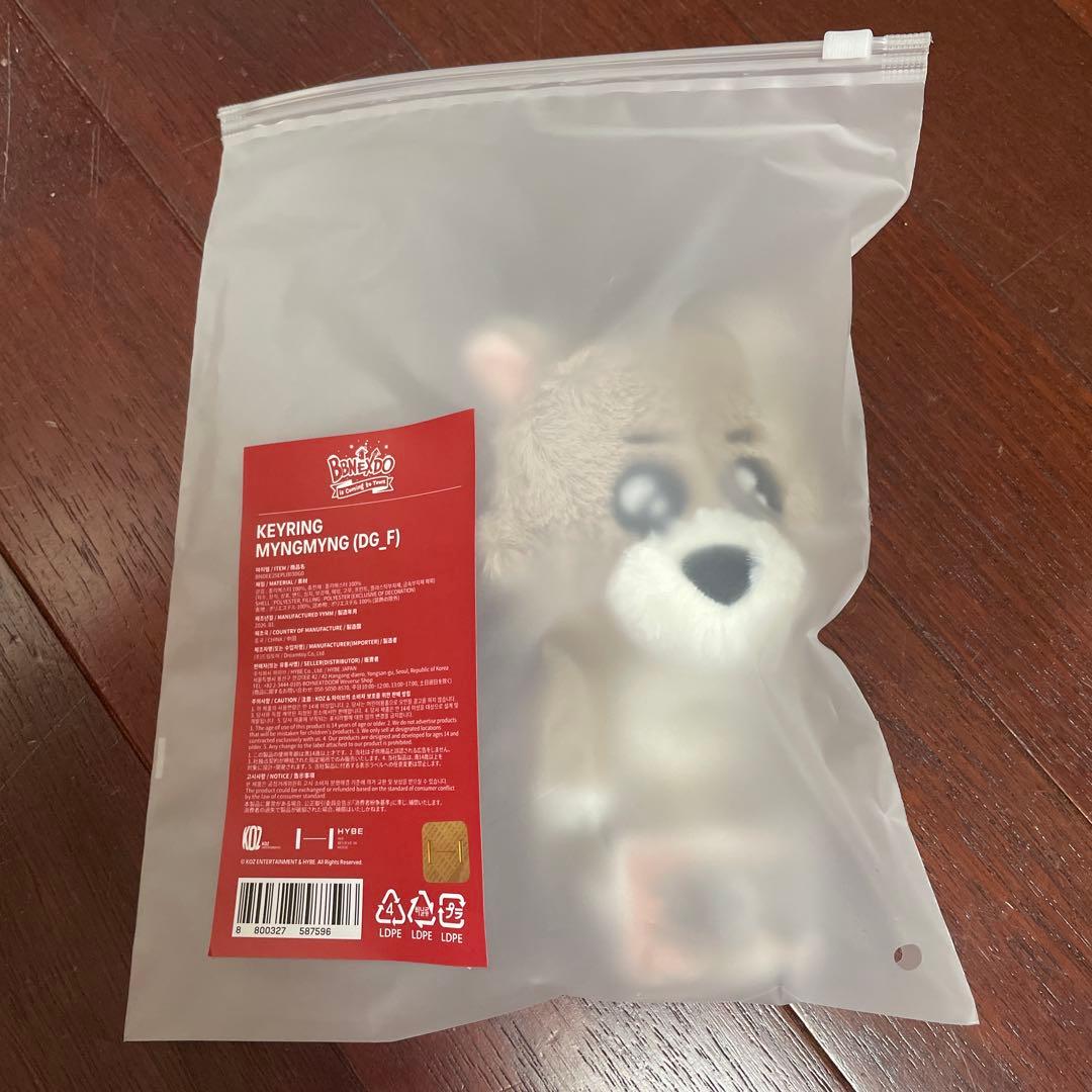 BOYNEXTDOOR MYNGMYNG ジェヒョン Plush Keyring