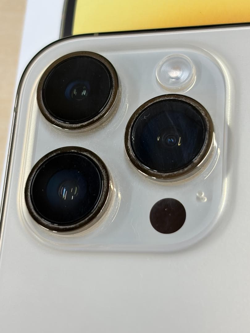 【美品】iPhone 14 Pro Max 256GB ゴールド本体と箱
