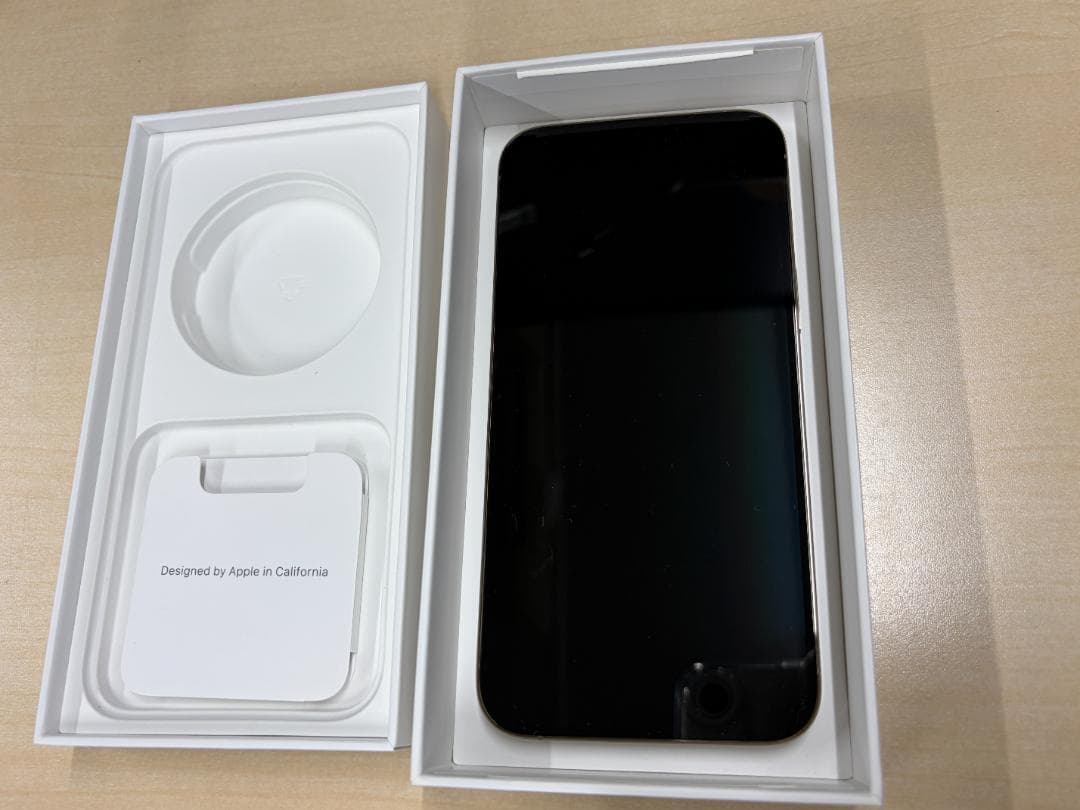 【美品】iPhone 14 Pro Max 256GB ゴールド本体と箱