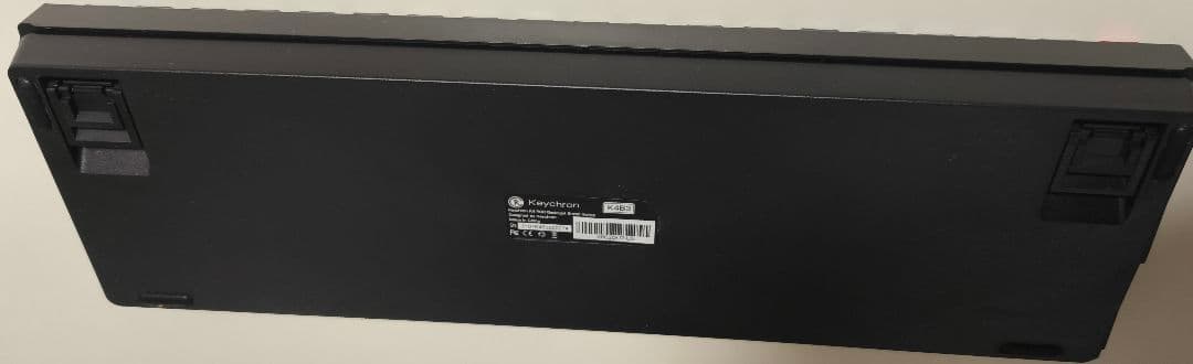 Keychronキークロン　メカニカルキーボードK4　茶軸ワイヤレス