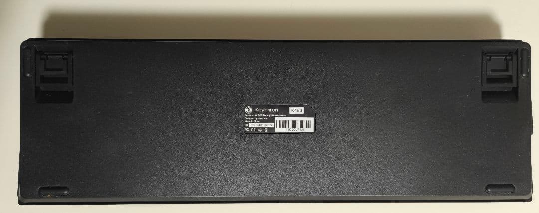 Keychronキークロン　メカニカルキーボードK4　茶軸ワイヤレス