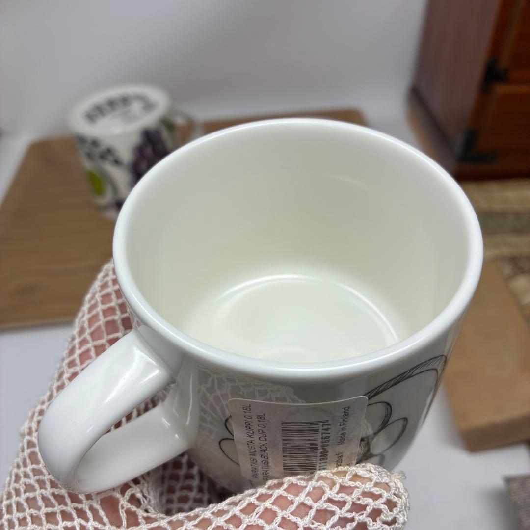 ARABIA　アラビア パラティッシ マグカップ　３個　セット　大２　小１