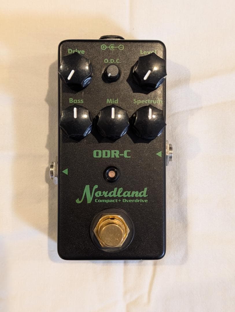 Nordland Electronics ODR-CC+ オーバードライブ