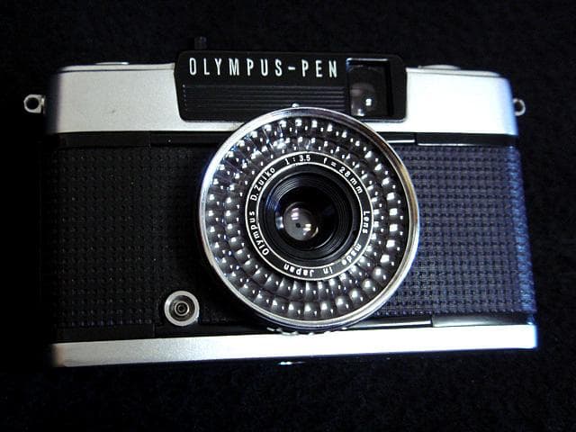 5517 撮影可 オリンパス ペン EE-3 olympus pen ee3