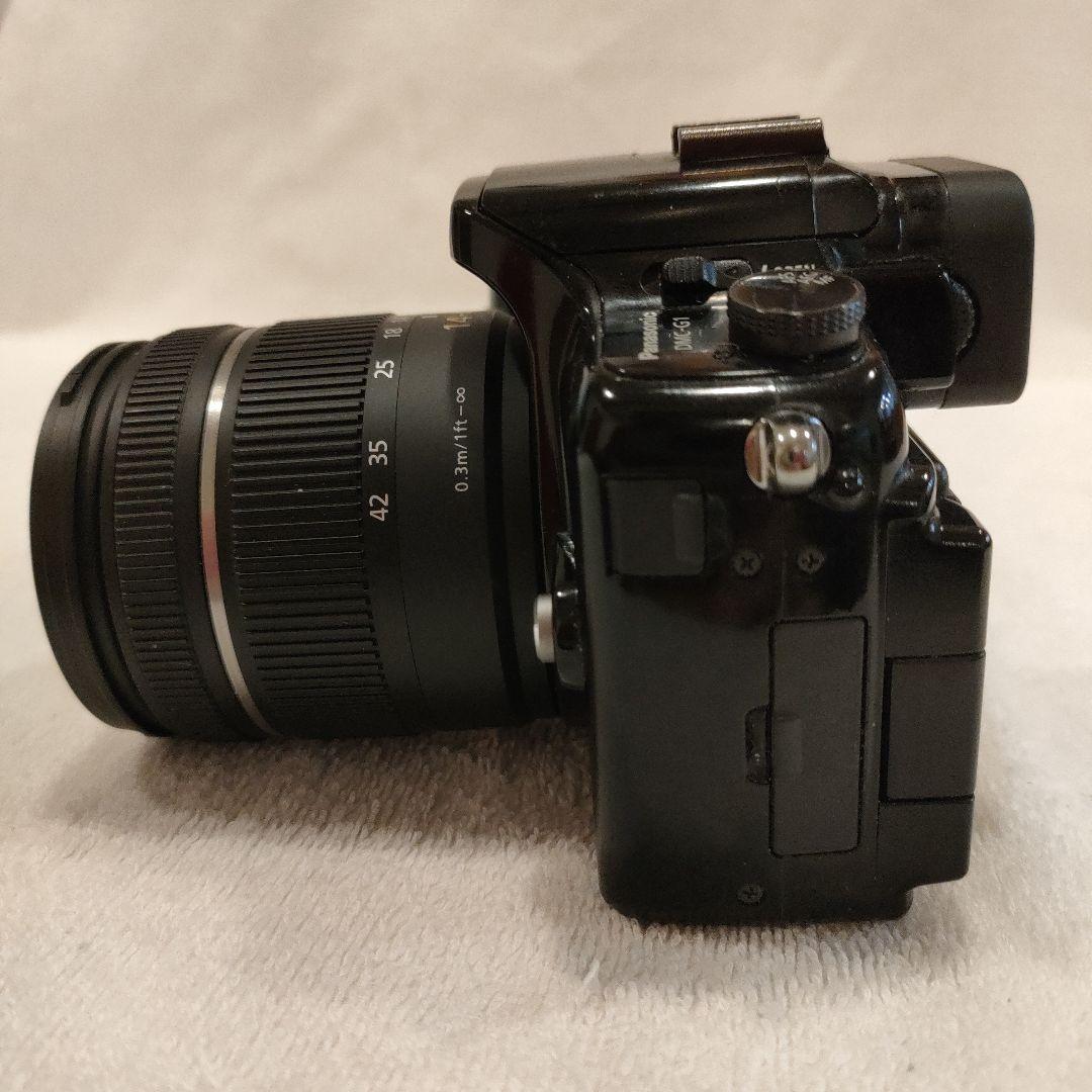 LUMIX DMC-G1 黒。デジタル一眼カメラ ボディ ミラーレス。