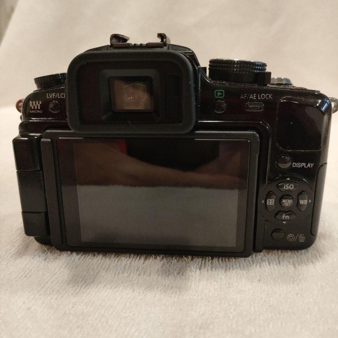 LUMIX DMC-G1 黒。デジタル一眼カメラ ボディ ミラーレス。