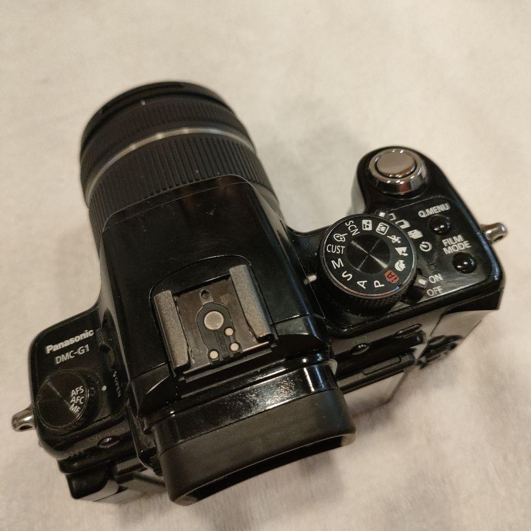 LUMIX DMC-G1 黒。デジタル一眼カメラ ボディ ミラーレス。
