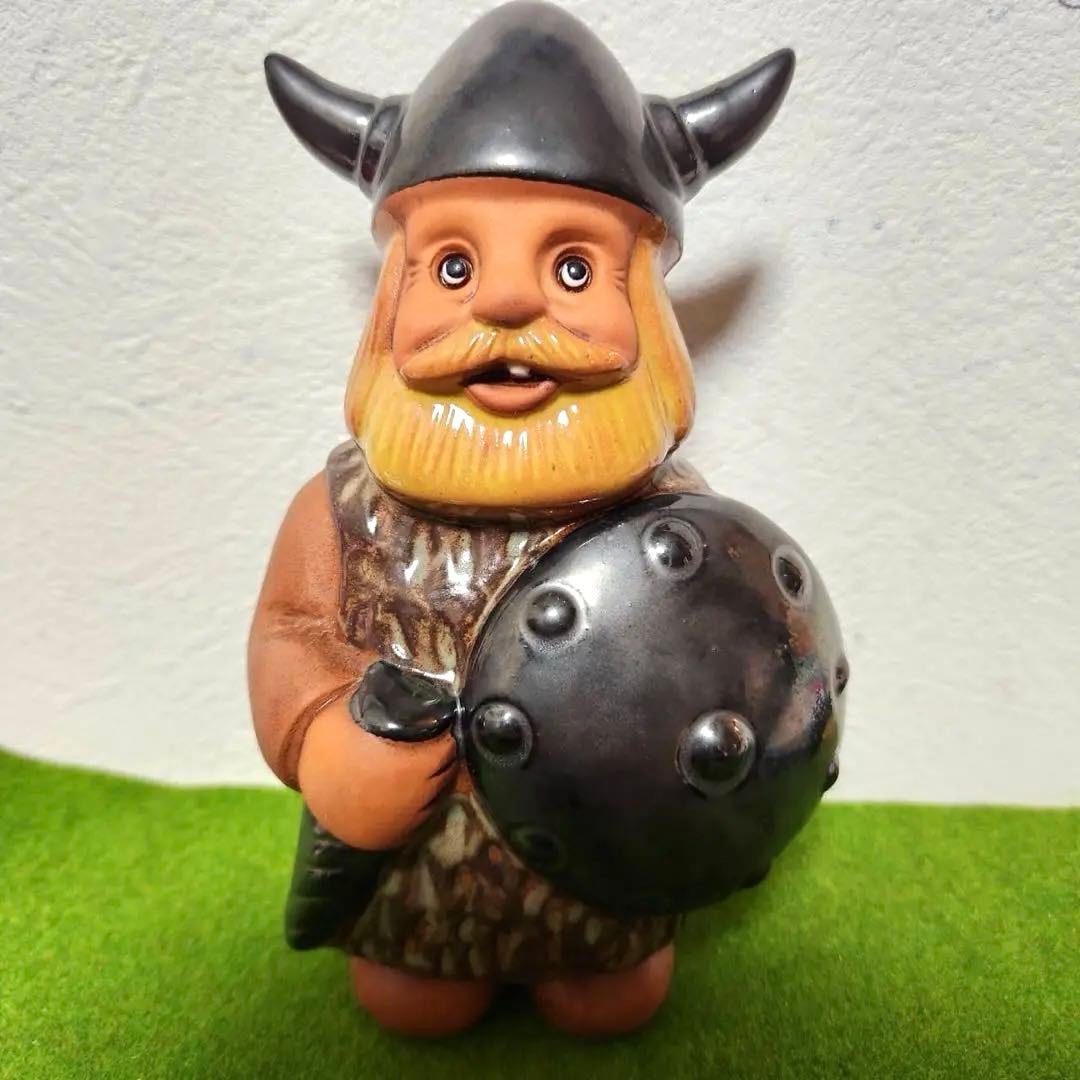 希少 ヴィンテージ　バイキング　陶器　北欧インテリア