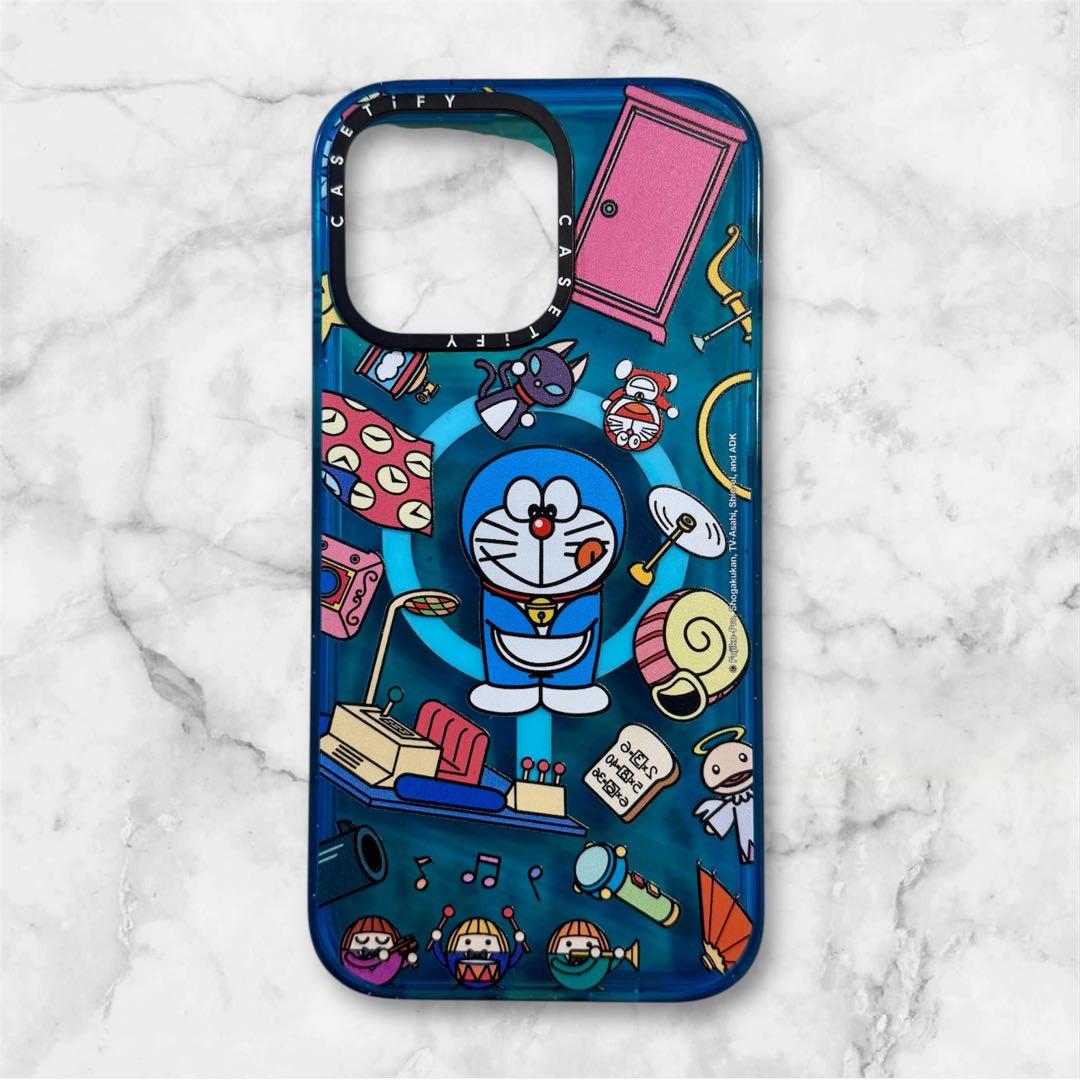 【極美品】iPhone15 Pro Max casetifyケース ドラえもん