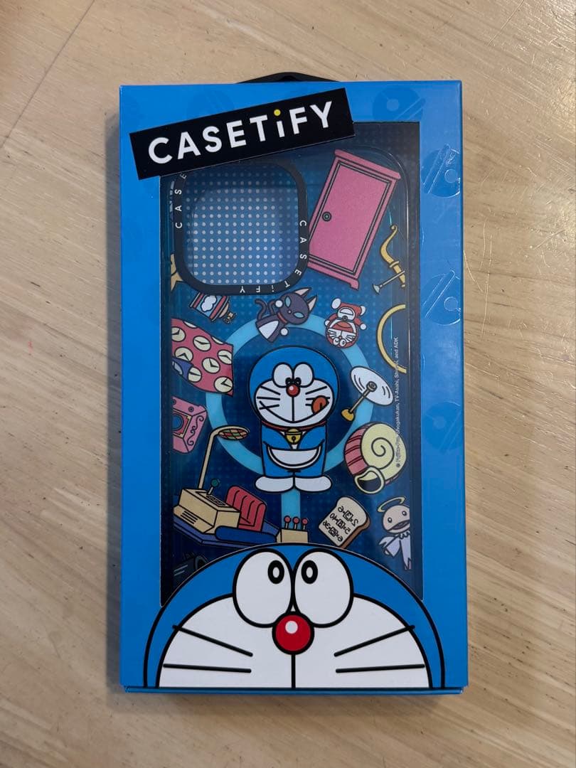 【極美品】iPhone15 Pro Max casetifyケース ドラえもん