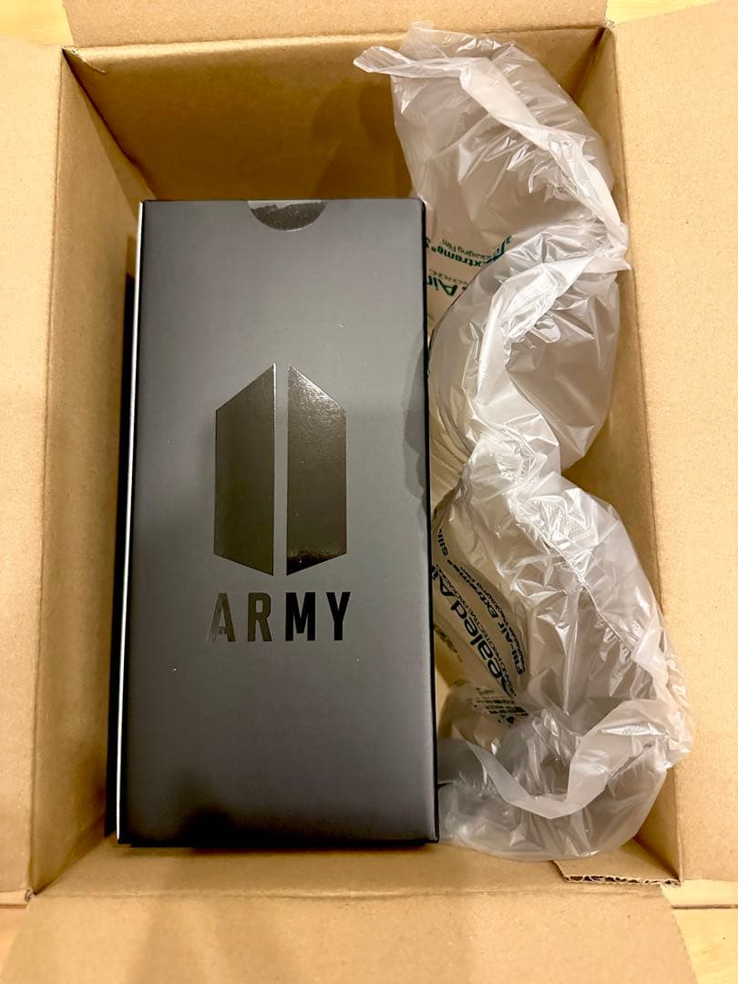 BTS OFFICIAL LIGHT STICK VER.4最新バージョン未開封