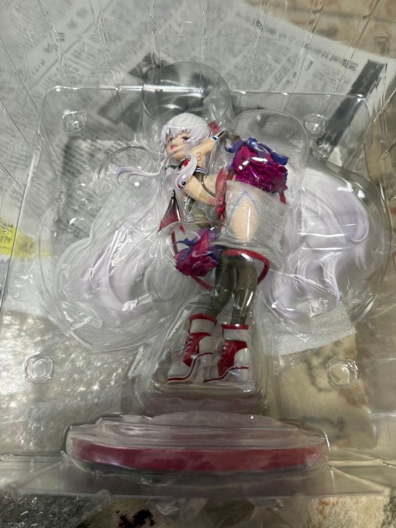 AMAKUNI ボンバーガール　グリム・アロエ　サキュバスチアver フィギュア