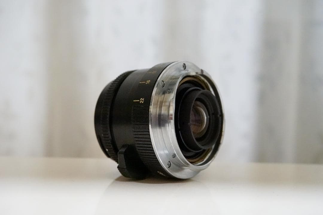 S*a様 Minolta M-Rokkor 28mm f2.8 ライカ協業時代の