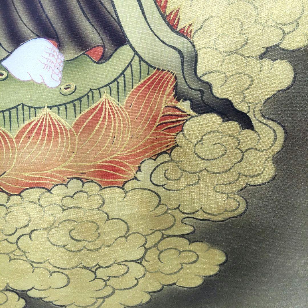 掛け軸 聖観音 白樹 仏教 仏様 宗教画