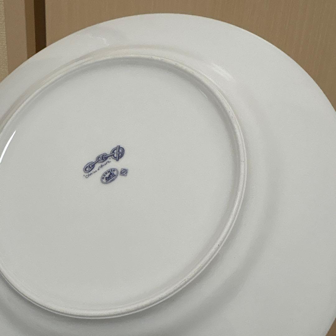 エルメス シェーヌダンクル　プレート　27cm