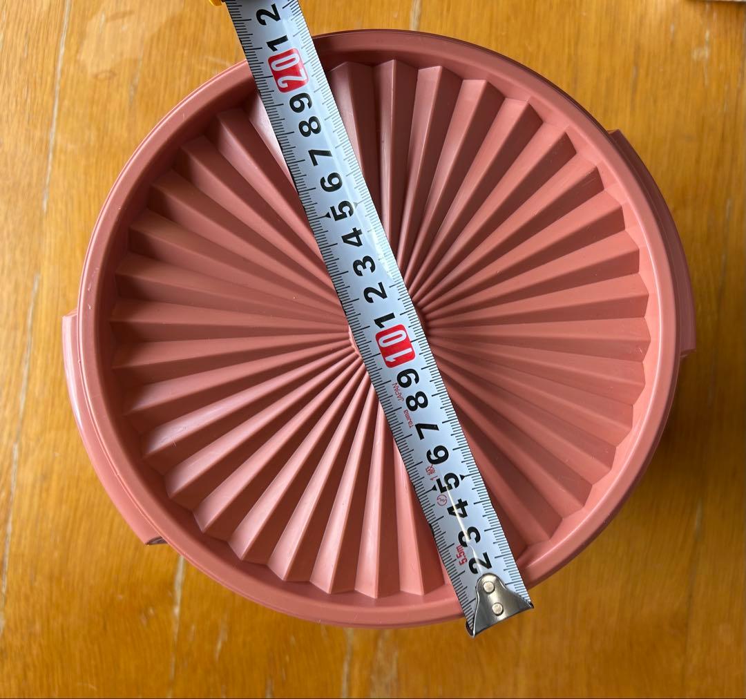 Tupperwareタッパーウェア マキシデコレーター大容量 フタ付き