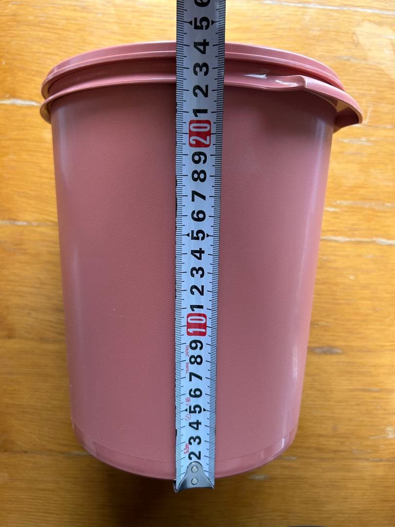 Tupperwareタッパーウェア マキシデコレーター大容量 フタ付き