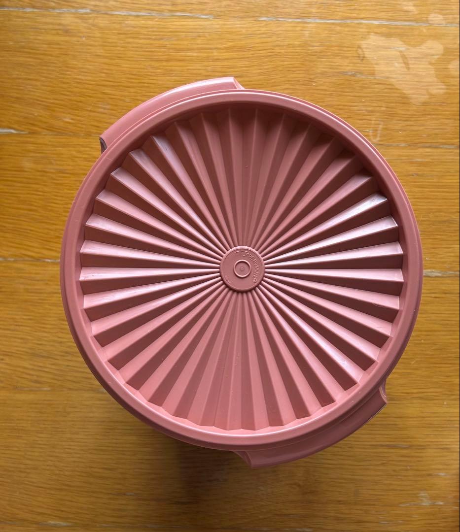 Tupperwareタッパーウェア マキシデコレーター大容量 フタ付き