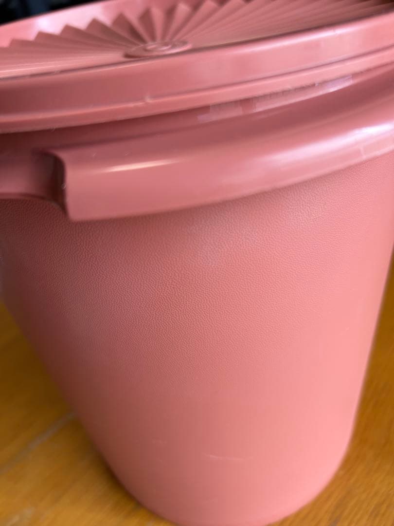 Tupperwareタッパーウェア マキシデコレーター大容量 フタ付き