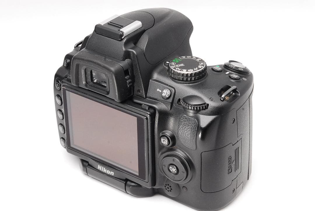 Nikon D5000 ♥ダブルレンズキット♥スマホ転送♥デジタル一眼レフ