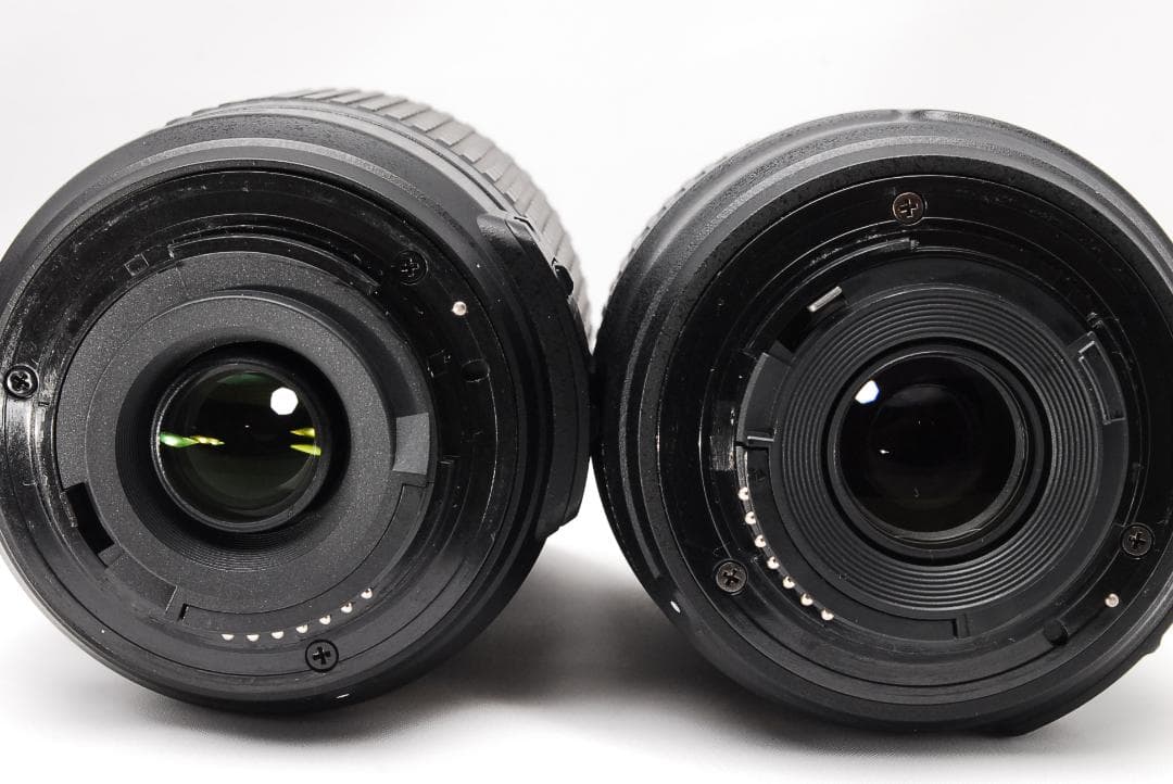 Nikon D5000 ♥ダブルレンズキット♥スマホ転送♥デジタル一眼レフ