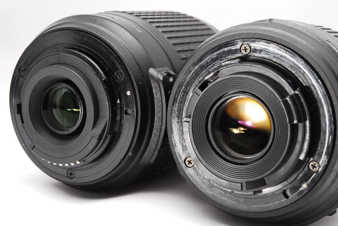 Nikon D5000 ♥ダブルレンズキット♥スマホ転送♥デジタル一眼レフ