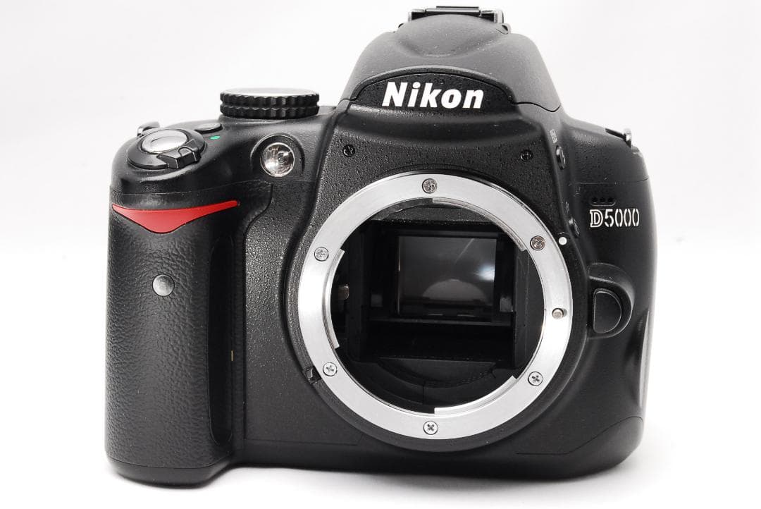 Nikon D5000 ♥ダブルレンズキット♥スマホ転送♥デジタル一眼レフ