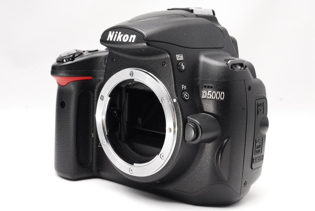 Nikon D5000 ♥ダブルレンズキット♥スマホ転送♥デジタル一眼レフ