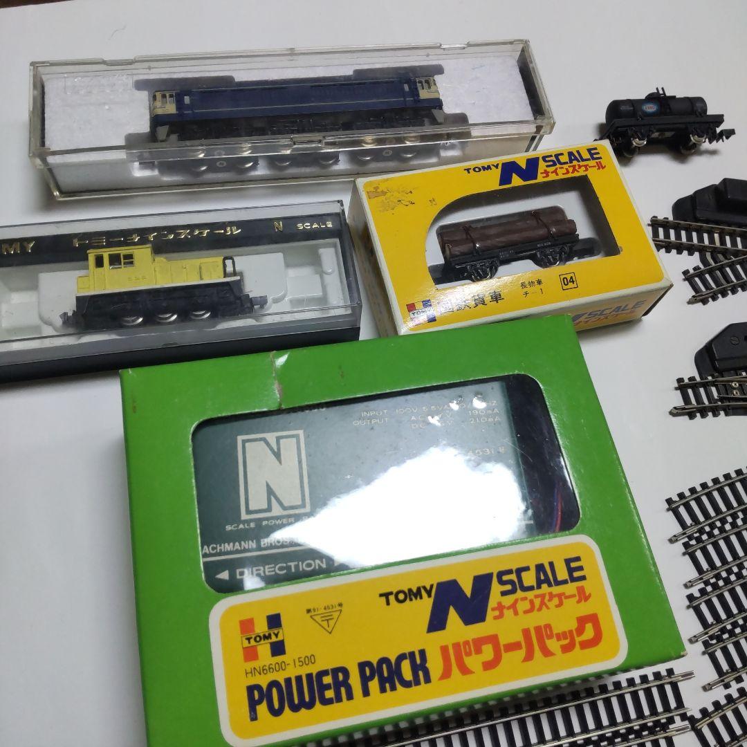 Nゲージ 電気機関車セット
