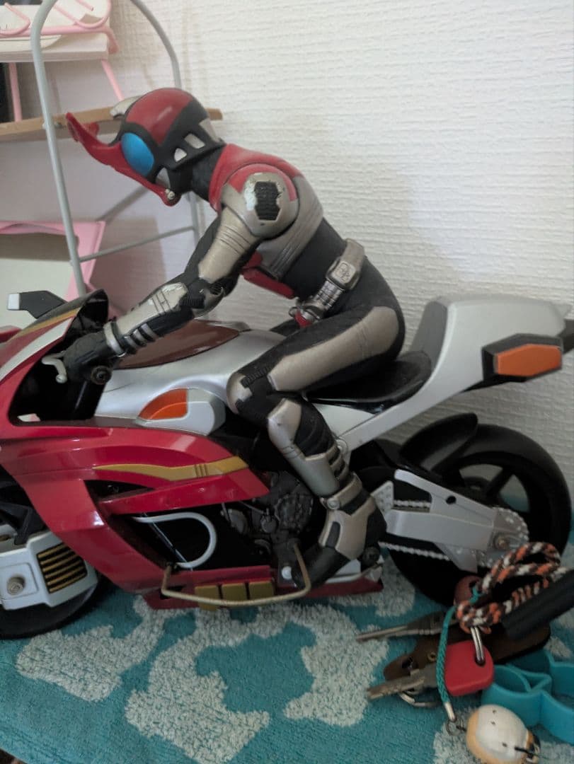 仮面ライダーカブトエクステンダー本体のみ！絶品！！