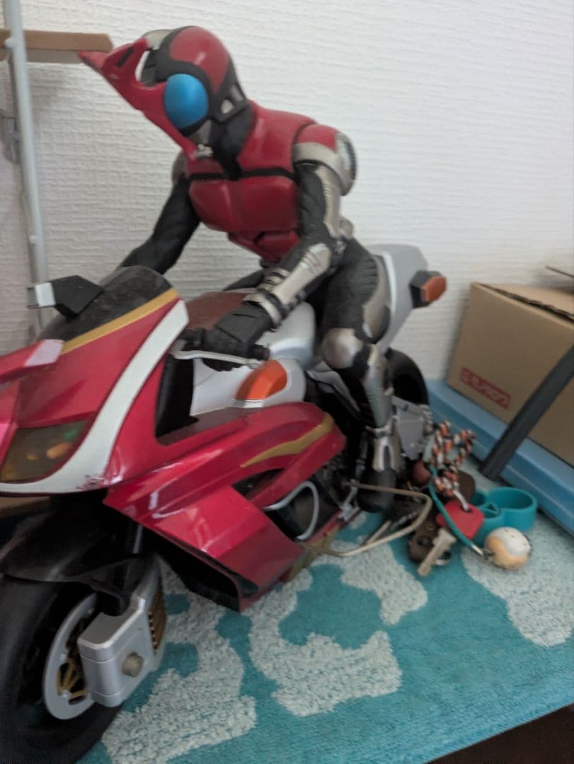 仮面ライダーカブトエクステンダー本体のみ！絶品！！
