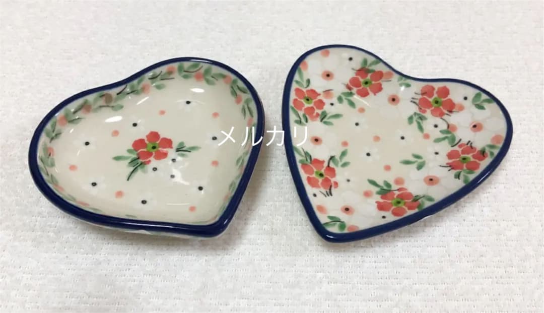 新品　ポーリッシュポタリー 小皿　豆皿　プレート　ポーランド