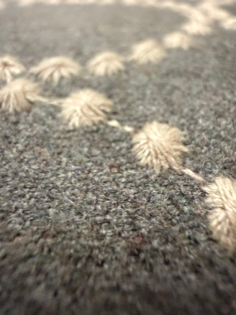 折りたたみミナペルホネン使用スツール　ハイスツール　家具　インテリア　イスチェア