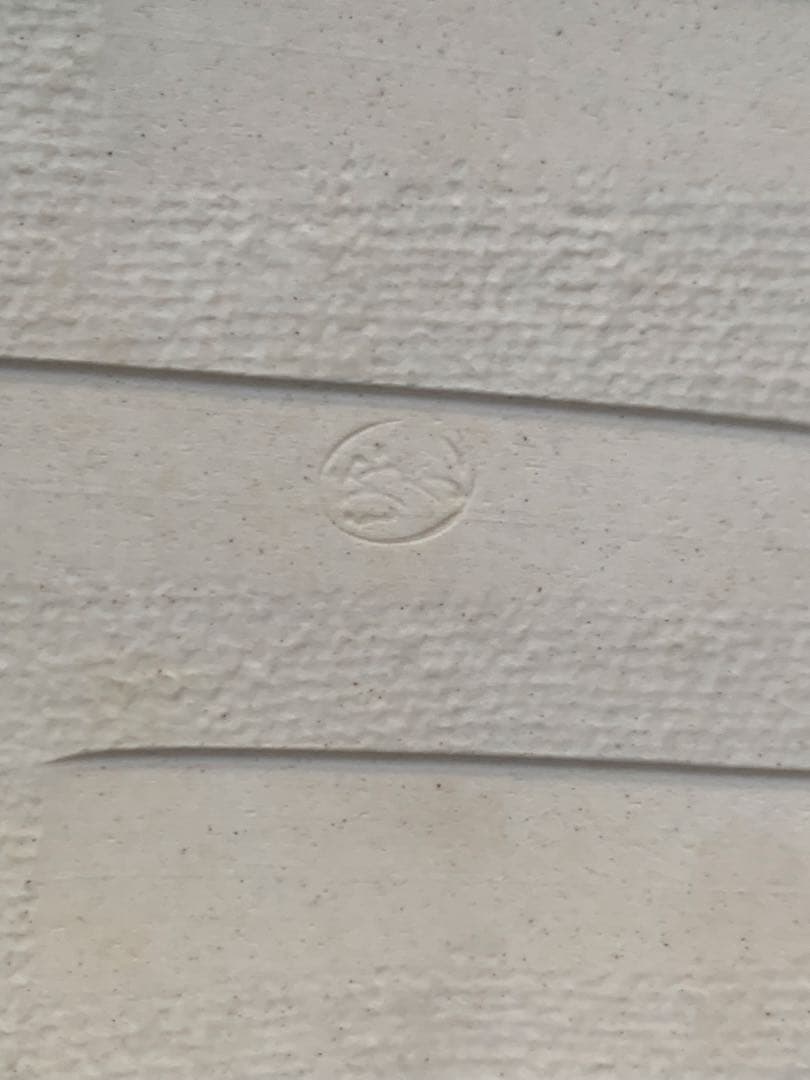 たち吉　織部焼　扇形盛り皿　大皿中皿セット