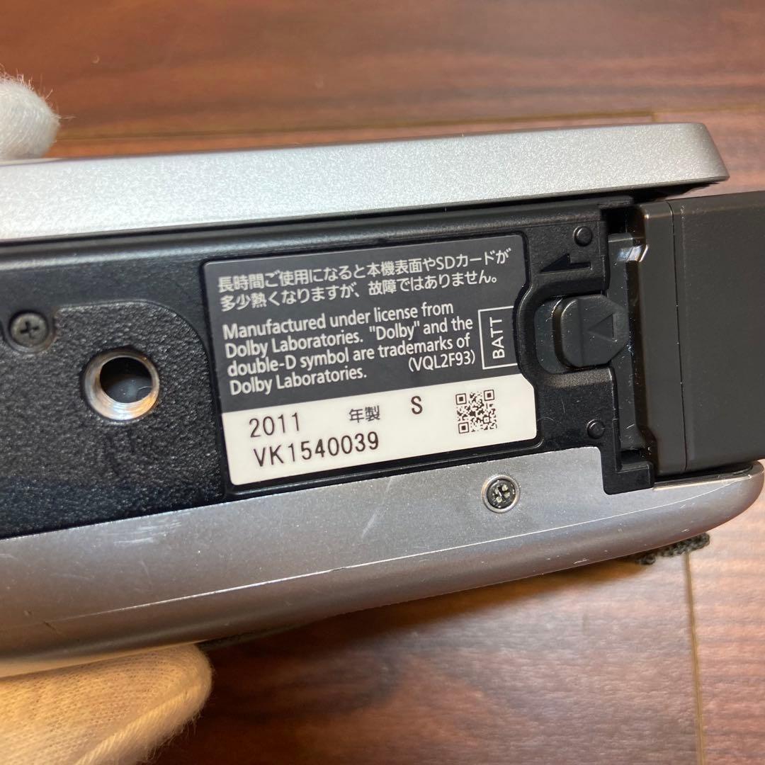 Panasonic HDC-TM25 ビデオカメラ ほぼ新品 3395