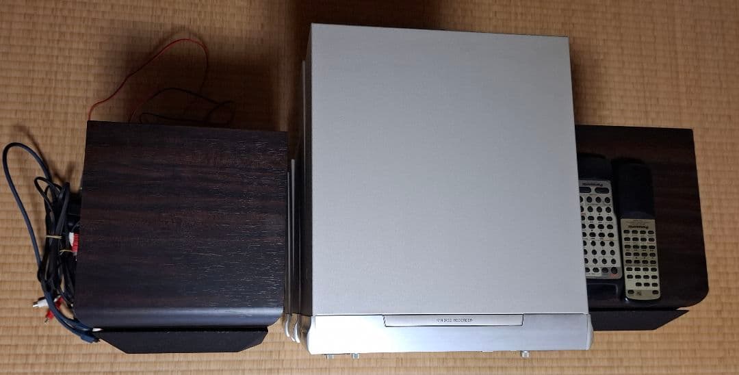 Panasonic パナソニック コンポ CA7 MD7