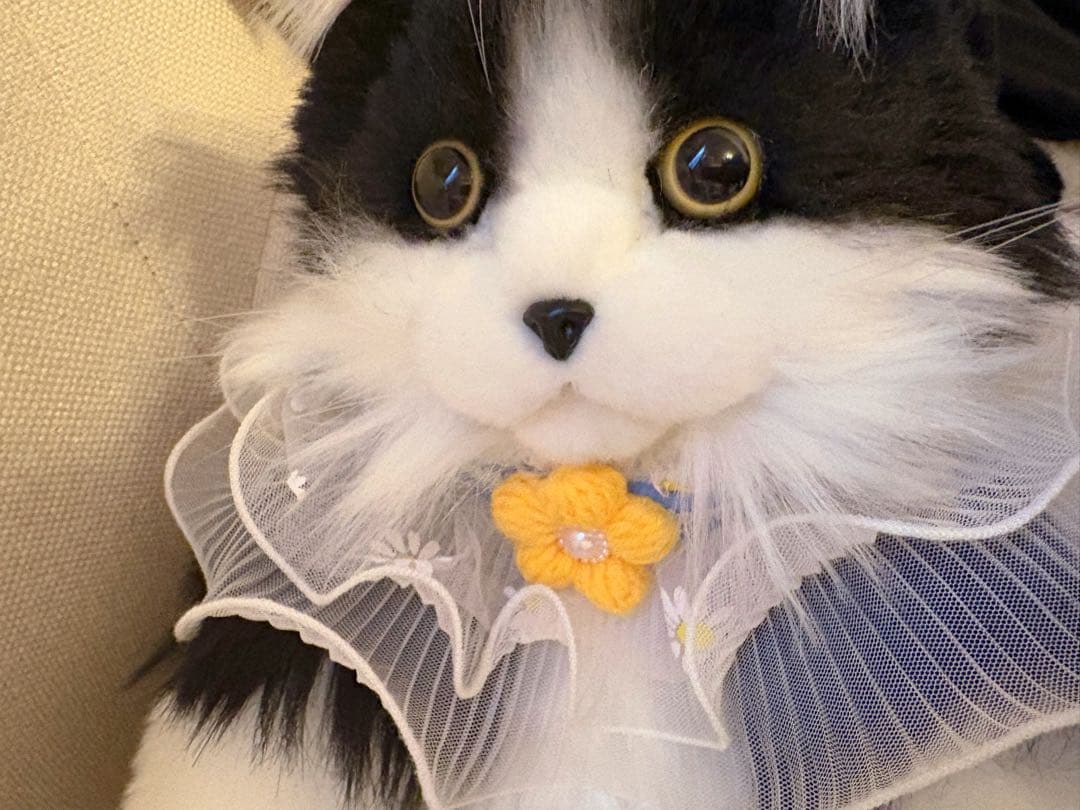 リアルな猫 ぬいぐるみ リュック ハンドメイド