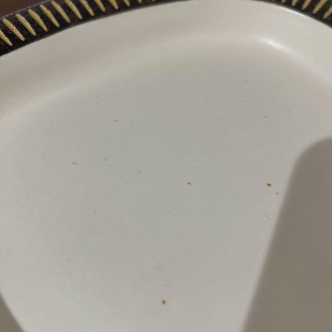 醇窯　高須健太郎　鉄彩/三角リム長皿L✖️2枚