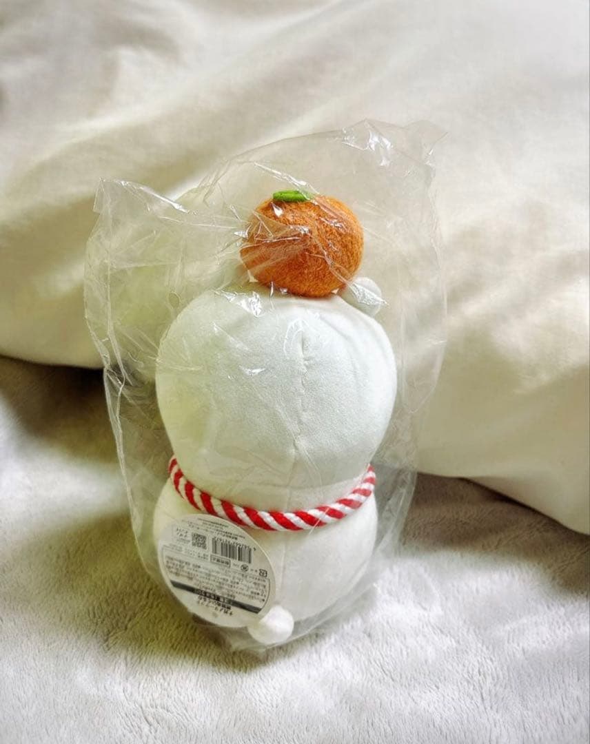 ナガノマーケット 鏡餅ぬいぐるみ ナガノのくま