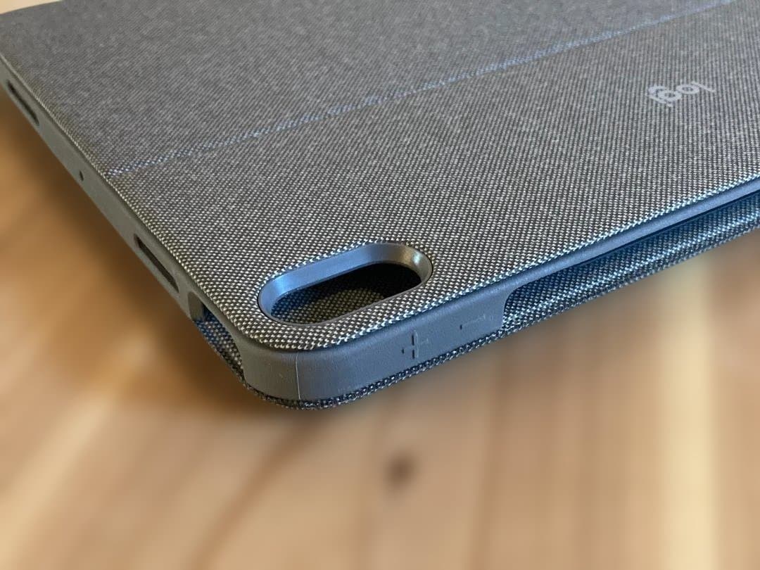 【美品】Logicool Combo Touch iPad Air 4/5世代