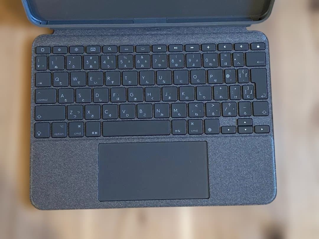 【美品】Logicool Combo Touch iPad Air 4/5世代