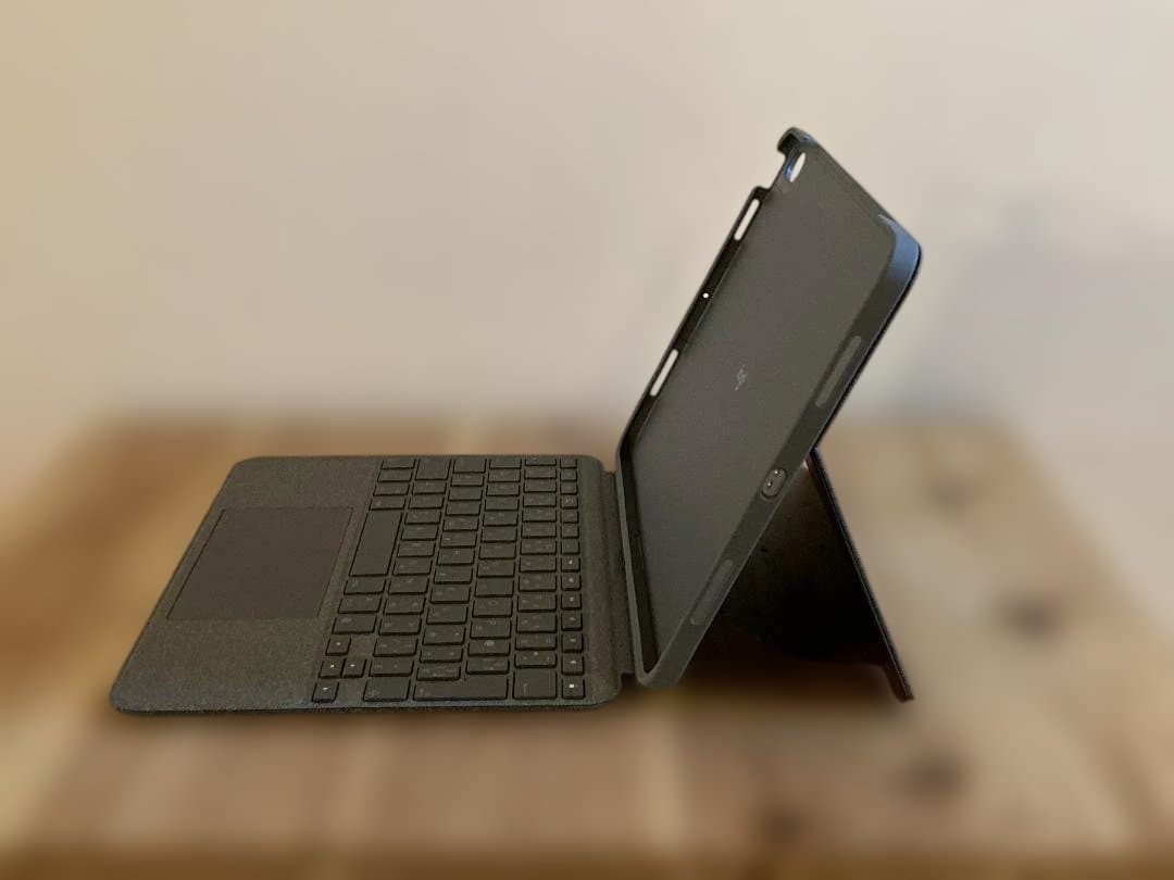 【美品】Logicool Combo Touch iPad Air 4/5世代