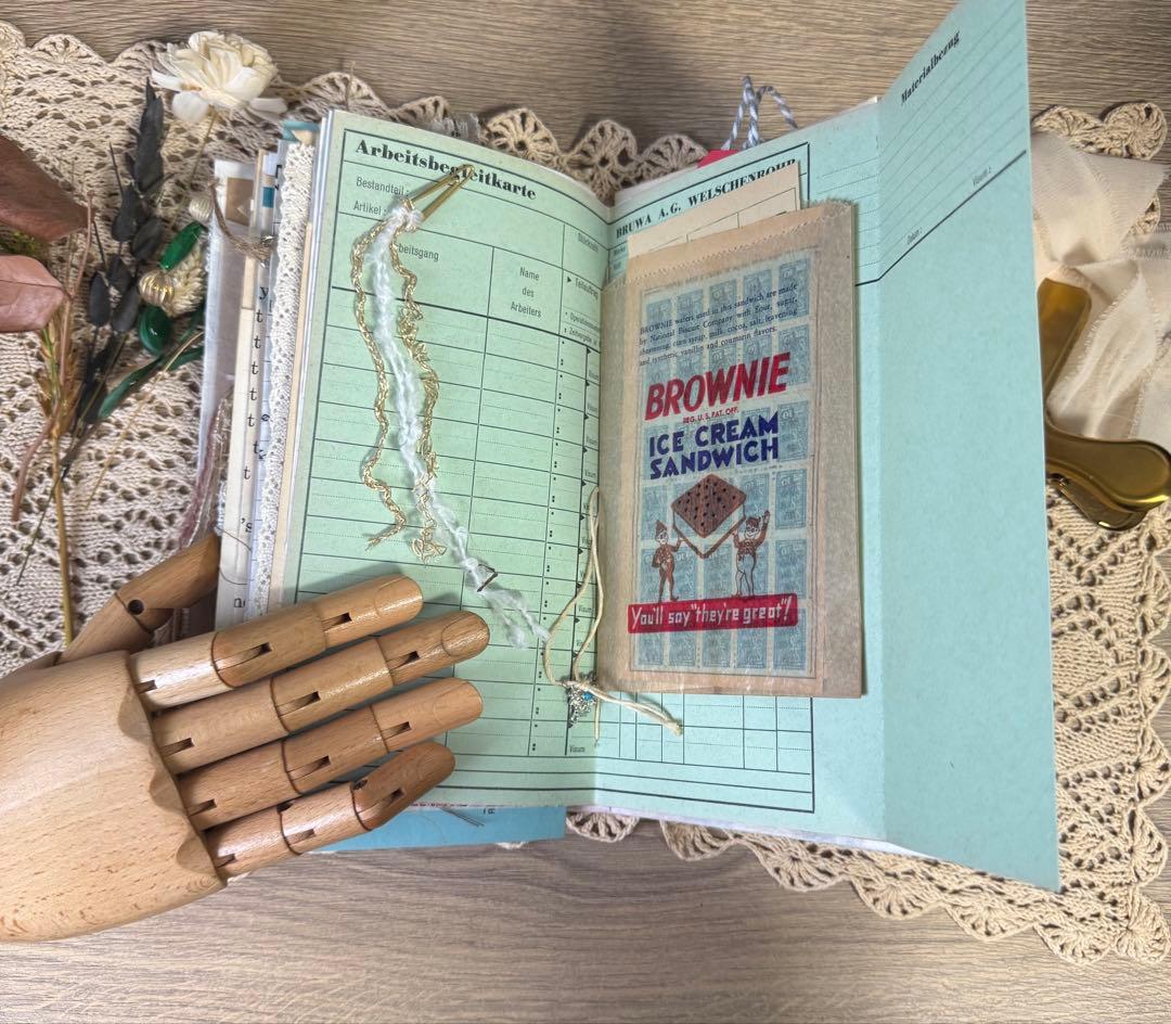 【紙モノ】ジャンクジャーナルNo.33【雑記帳】