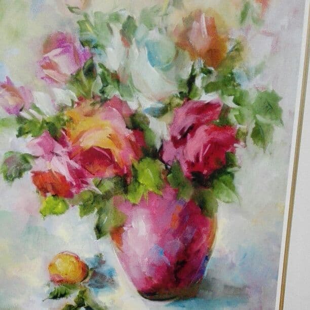 絵画 ペニーダーマン 額縁込み