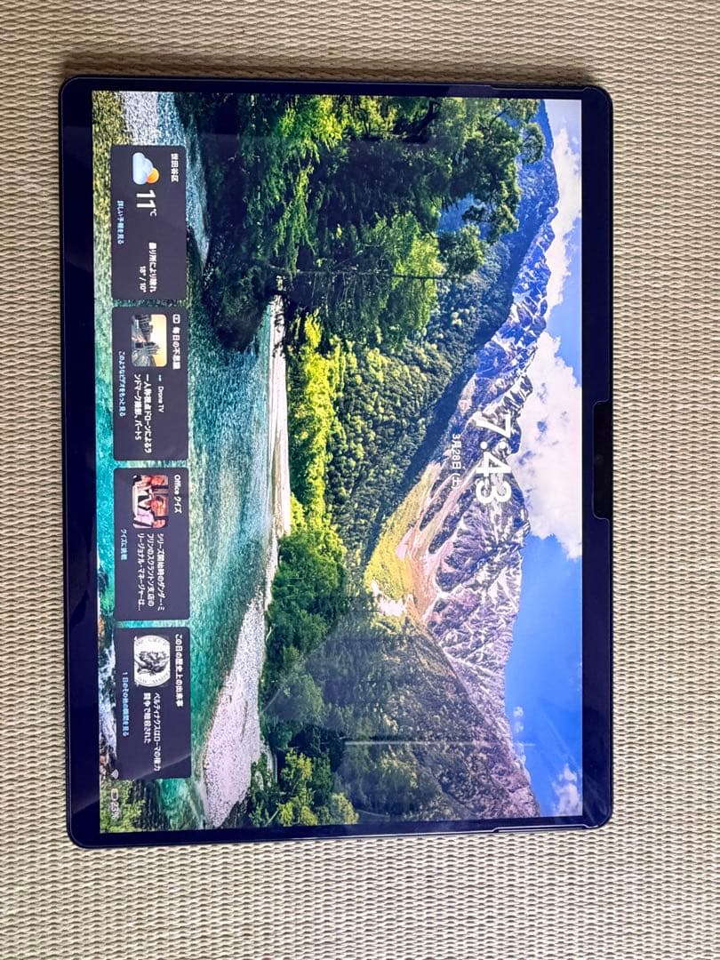 Surface Pro8（Microsoft）、スリムペン2付キーボードセット