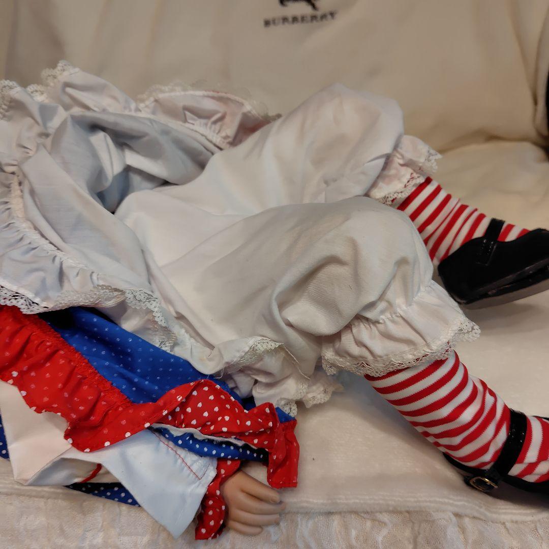 値下げ　ポーセリンドール　アメリカ製　椅子付き