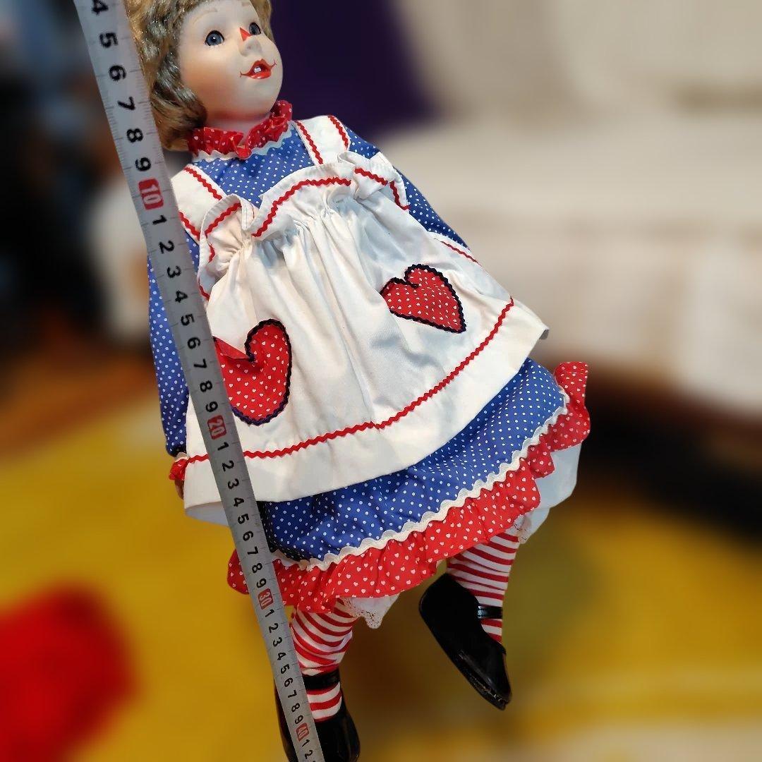 値下げ　ポーセリンドール　アメリカ製　椅子付き