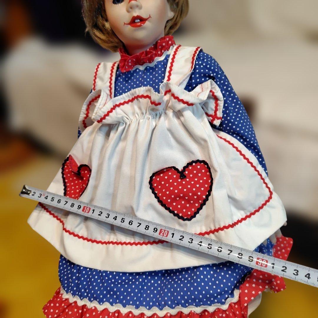 値下げ　ポーセリンドール　アメリカ製　椅子付き